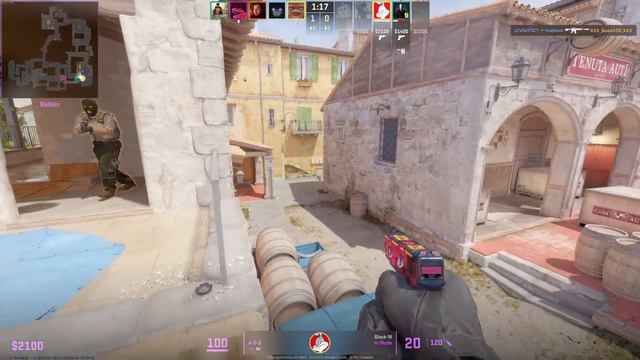CS2 Rage смотреть онлайн