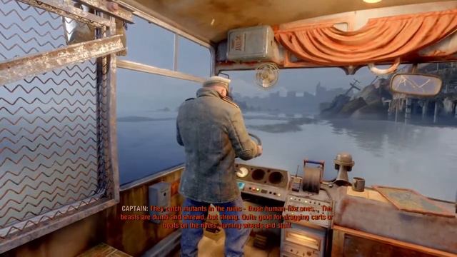 Game Night: Metro Exodus - Sams Story pt2 смотреть онлайн