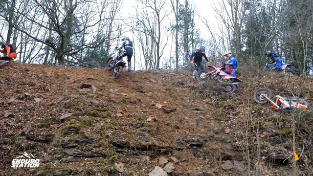 Last One Standing 2024 | British Extreme Enduro | Mitch Brightmore 🏆 смотреть онлайн