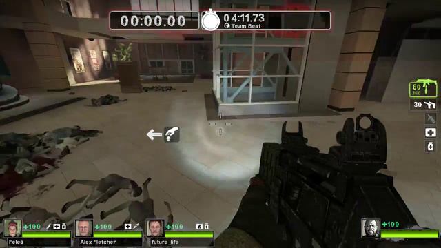 Left 4 Dead 2 [Хомячья черная пятница] смотреть онлайн