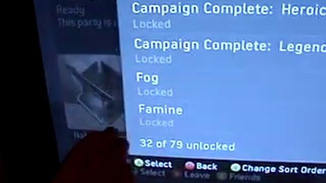 Halo 3 Achievements Glitches!!! смотреть онлайн