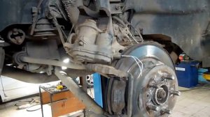 замена колодок на электро супорте