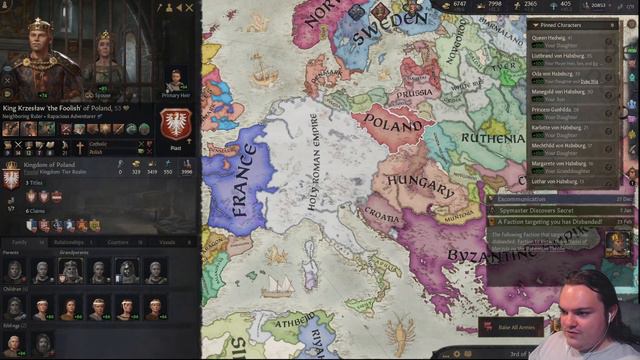 The Game of Thrones | Rise of the Habsburgs | CK3 | Finale смотреть онлайн