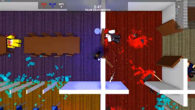 Hotline Roblox game play смотреть онлайн