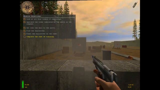 Medal of Honor: Allied Assault - Training Course смотреть онлайн