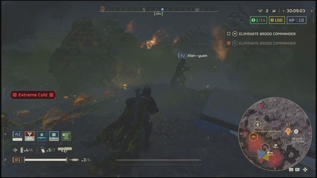 HELLDIVERS 2 - Mission - (Eliminate Brood Commander) Part 2 смотреть онлайн