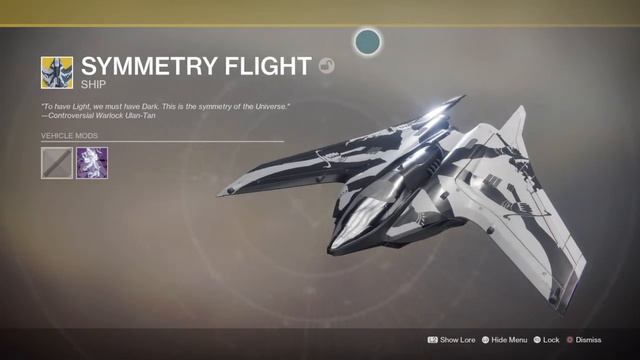 Destiny 2- Symmetry Flight New Exotic Ship смотреть онлайн