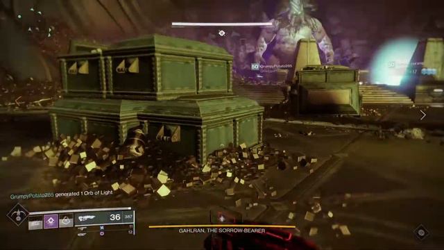 Destiny 2 - Crown Of Sorrows 1 Phase Ghalran Kill by United Kingdom Guardians смотреть онлайн