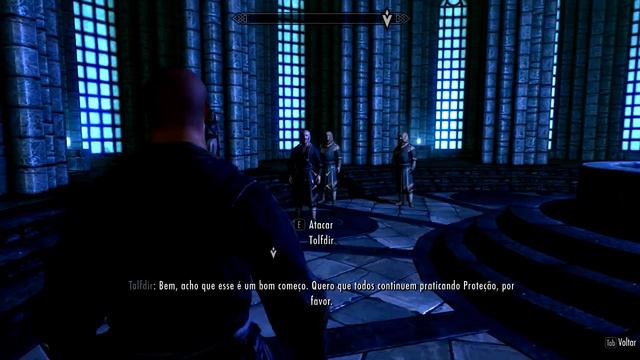 VOLTANDO! - PLAY GAME: SKYRIM смотреть онлайн