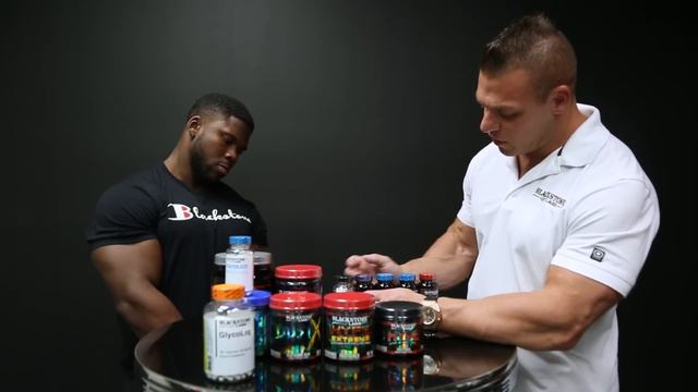 Reviewing The Blackstone Labs Supplement Line With PJ Braun And Keone Pearson