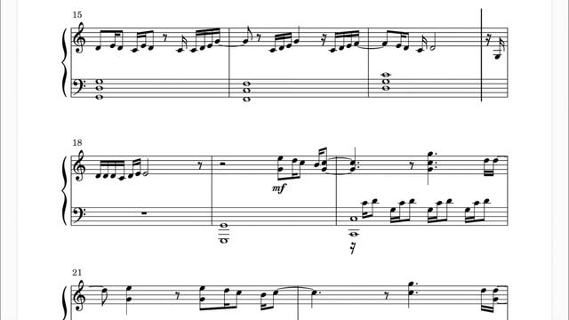 映画刀剣乱舞 -黎明- 主題歌『DESTINY』BLUE ENCOUNT/ピアノ楽譜（耳コピ） смотреть онлайн