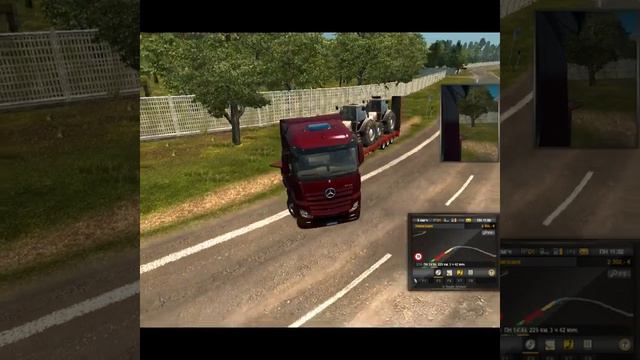 Euro Truck Simulator 2 смотреть онлайн