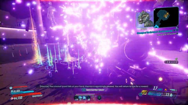 Farming Joey Ultraviolet until I get the Hotline Pandora Fl4k head (Day:460) смотреть онлайн