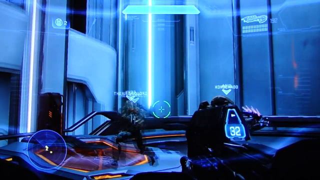 Halo 4 Co-op Campaign playthrough pt5 смотреть онлайн