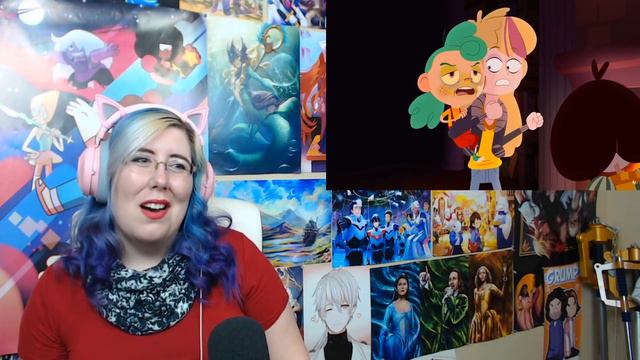 NIGHT OF THE LIVING ILL - Camp Camp Halloween Special REACTION - Zamber Reacts смотреть онлайн