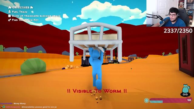 6 Youtubers Vs A Giant Sandworm смотреть онлайн