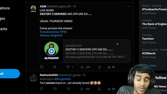 Destiny 2 Servers Down Today ? Server Offline ? Destiny 2 Update ? New Hot Fix When ? смотреть онлайн