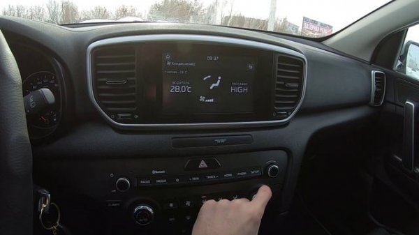 2019 Kia Sportage 2.4 T-GDI 4WD (184) ТЕСТ И ОБЗОР.