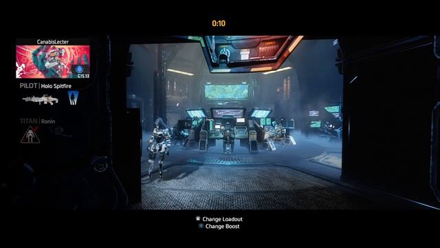 Titanfall® 2 War Games Training Pod intro // Vinson Dynamics // смотреть онлайн