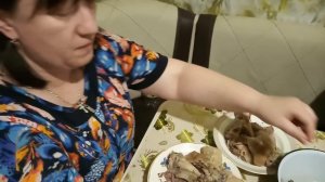ЖЕНА ПОРАДОВАЛА! Сделала и накрыла шикарный стол на РОЖДЕСТВО!