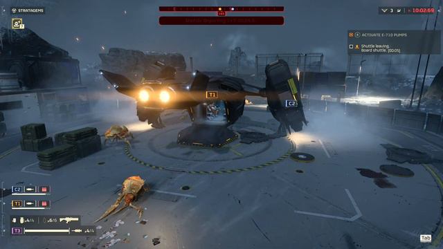 Helldivers 2 glitch! Can't see Pelican extract смотреть онлайн