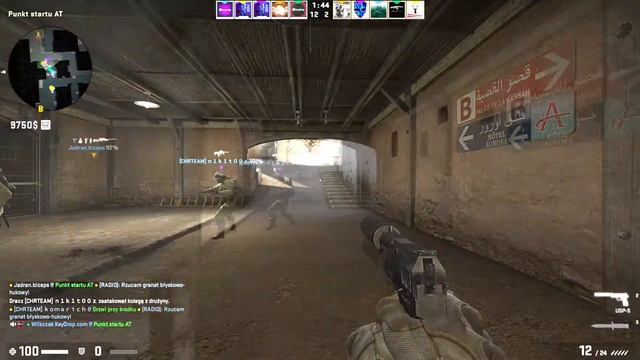 PARTY WITH RUSSIAN IN CS'GO!!! смотреть онлайн