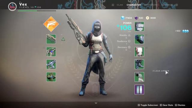 Destiny 2 - Female Exo Hunter Playthrough [Part 5] смотреть онлайн