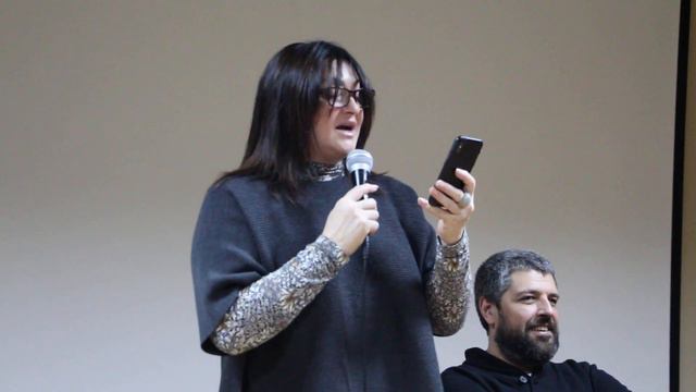 Ольга Герасим'юк читає своє есе у Полтаві смотреть онлайн