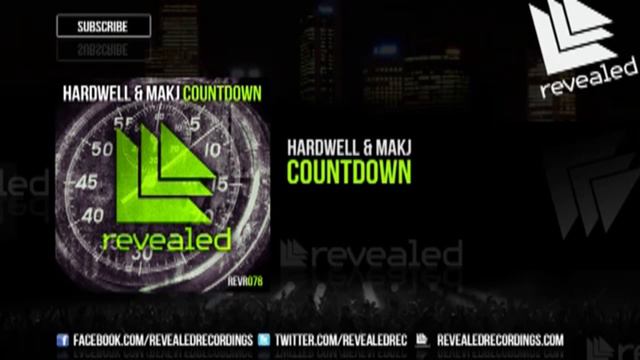 Hardwell & MAKJ - Countdown [radio edit] смотреть онлайн