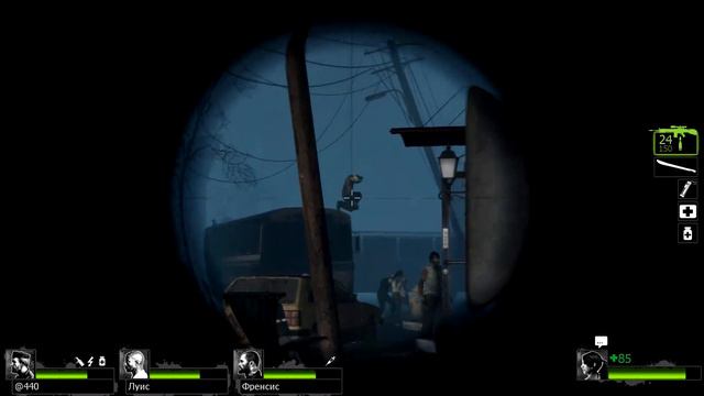 ✓ САМАЯ ГРУСТНАЯ СЕРИЯ: Left 4 Dead 2 (Похоронный звон) - Co-op смотреть онлайн