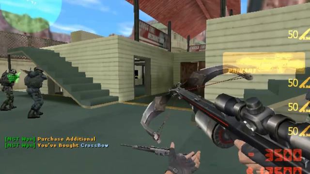 Counter Strike Xtreme V5 НОСТАЛЬГИЯ часть 4 смотреть онлайн