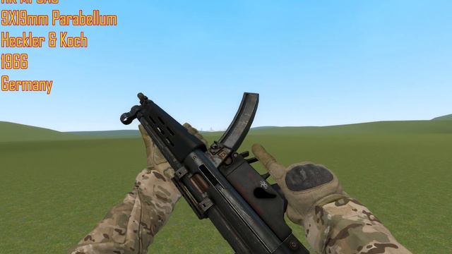 Garry's Mod ARC9 Farcry 4 A99 & MP5 Showcase смотреть онлайн