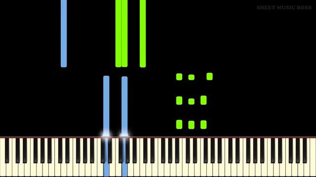 The Night King (from Game of Thrones Season 8) - Piano Tutorial смотреть онлайн