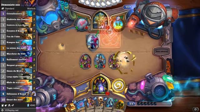 Hearthstone duo épisode 14 : Démoniste zoo. смотреть онлайн