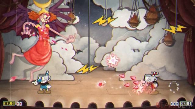 Cuphead + DLC - Full Game (2 Players) смотреть онлайн