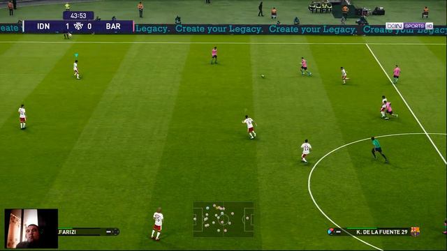 PES 2021 - Indonesia vs FC Barcelona - Full Match - All Goals HD - L.Messi vs Indonesia смотреть онлайн