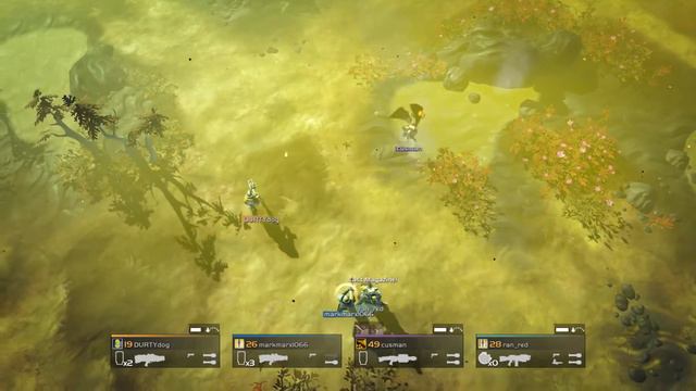 Helldivers - Arc Thrower + Orbital Lasers vs Illuminates смотреть онлайн