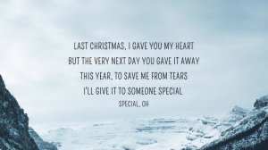 Wham! Last-Christmas I gave you my heart (lyrics).