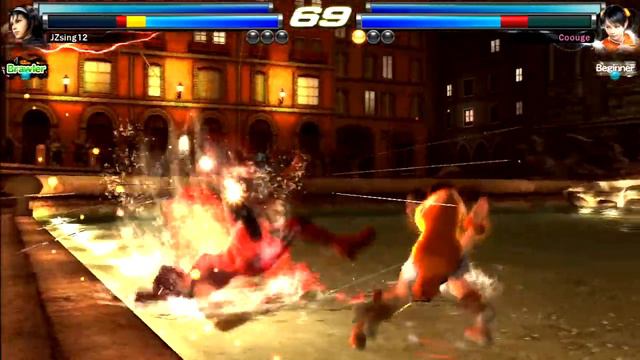 96 - Tekken Tag Tournament 2 - Coouge (Xiaoyu/Jun)vs JZsing12 (Kunimitsu/Jun) смотреть онлайн