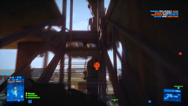 BATTLEFIELD 3 (угар) - Валера и Никита #1 смотреть онлайн
