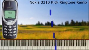 Nokia 3310 Kick Ringtone - MIDI Remix