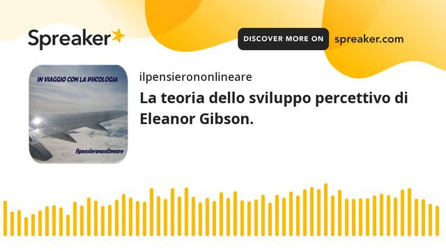 La teoria dello sviluppo percettivo di Eleanor Gibson. смотреть онлайн