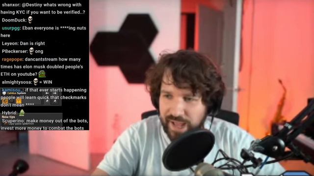 Destiny Trolling Dan For 6 Minutes смотреть онлайн