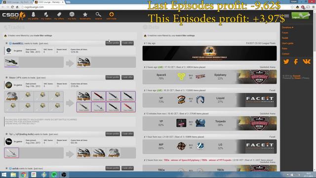 Dank Bets(CS:GO Betting Series) Episode 22-Clutch Play-(27.11) смотреть онлайн