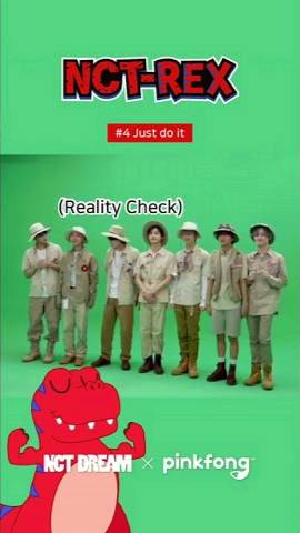 Jeno🐶 Just do it! | NCT DREAM x Pinkfong | Dino A to Z Behide the scenes | #shorts смотреть онлайн