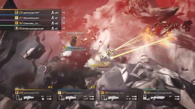 [PS4]Helldivers: Attack on Cyberstan Gameplay With Friends (Part 1) смотреть онлайн