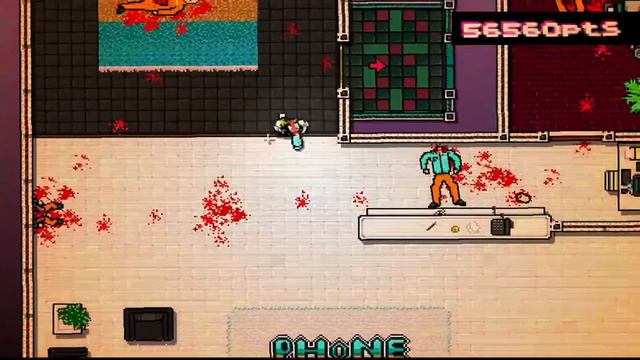 Hotline Miami Kiwami Neighbors смотреть онлайн