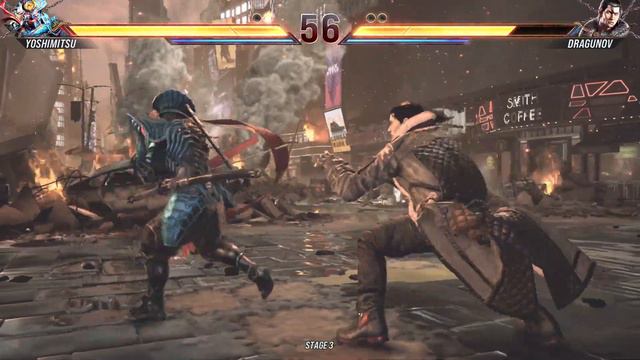 TEKKEN 8 Character Episodes - YOSHIMITSU (in HARD MODE) смотреть онлайн