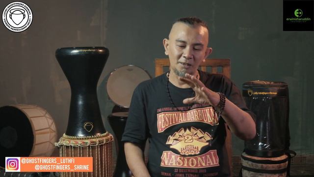 Tutorial Darbuka SDI Course || Silabel - Part 3 (silabel ganda) смотреть онлайн