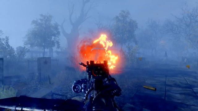 Metro Exodus - Masters Of The Forest - Stand Your Ground Against The Bear At First Encounter смотреть онлайн